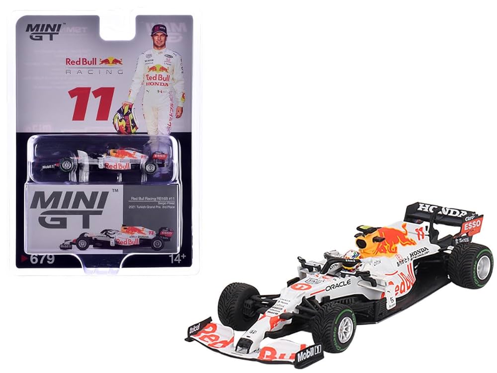 ミニカー RED BULL RACING RB16B 1/24SCALE 1/24 Red Bull RB16B : r/f1models